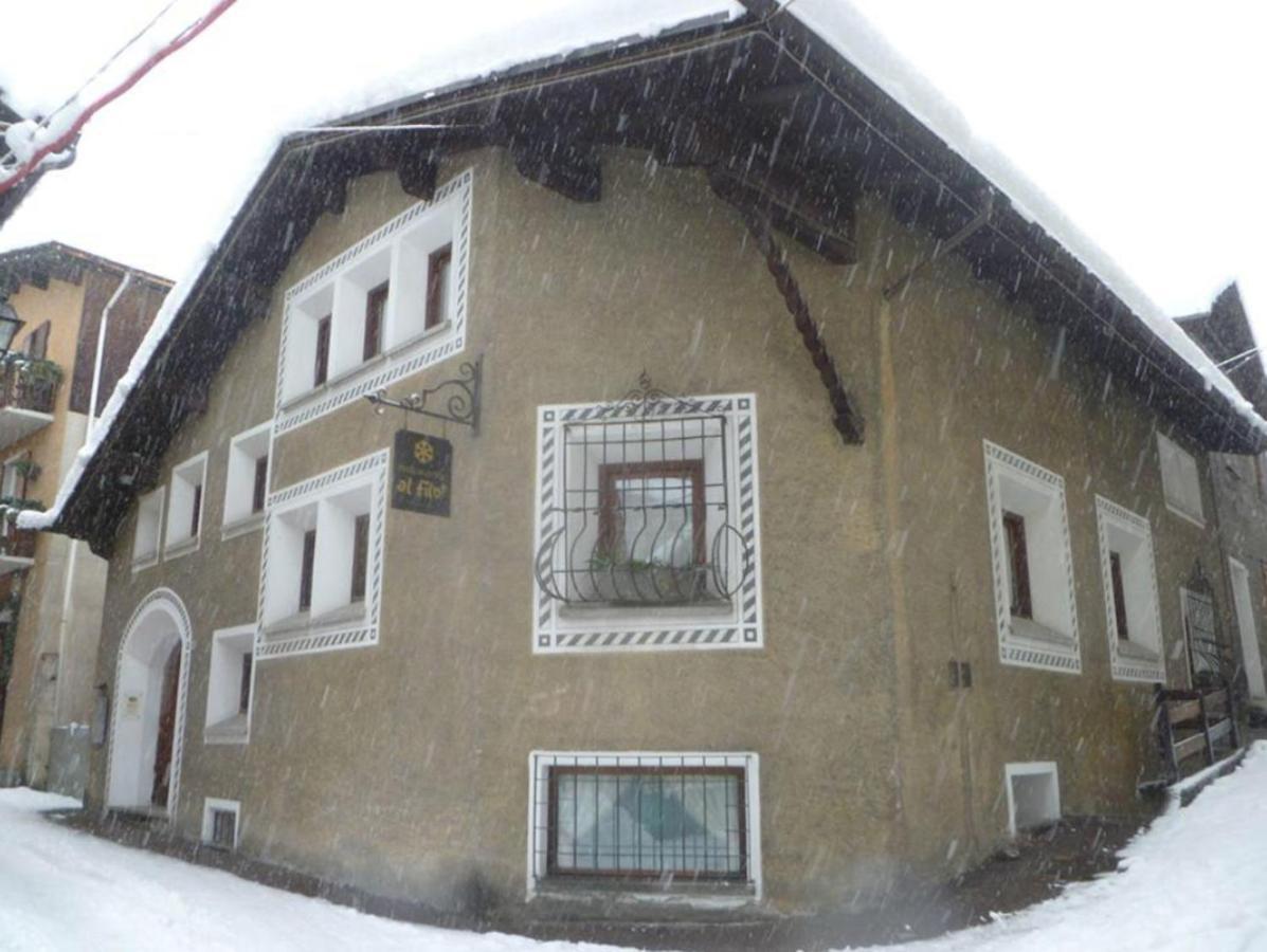 בורמיו Chalet Al Tabia מראה חיצוני תמונה