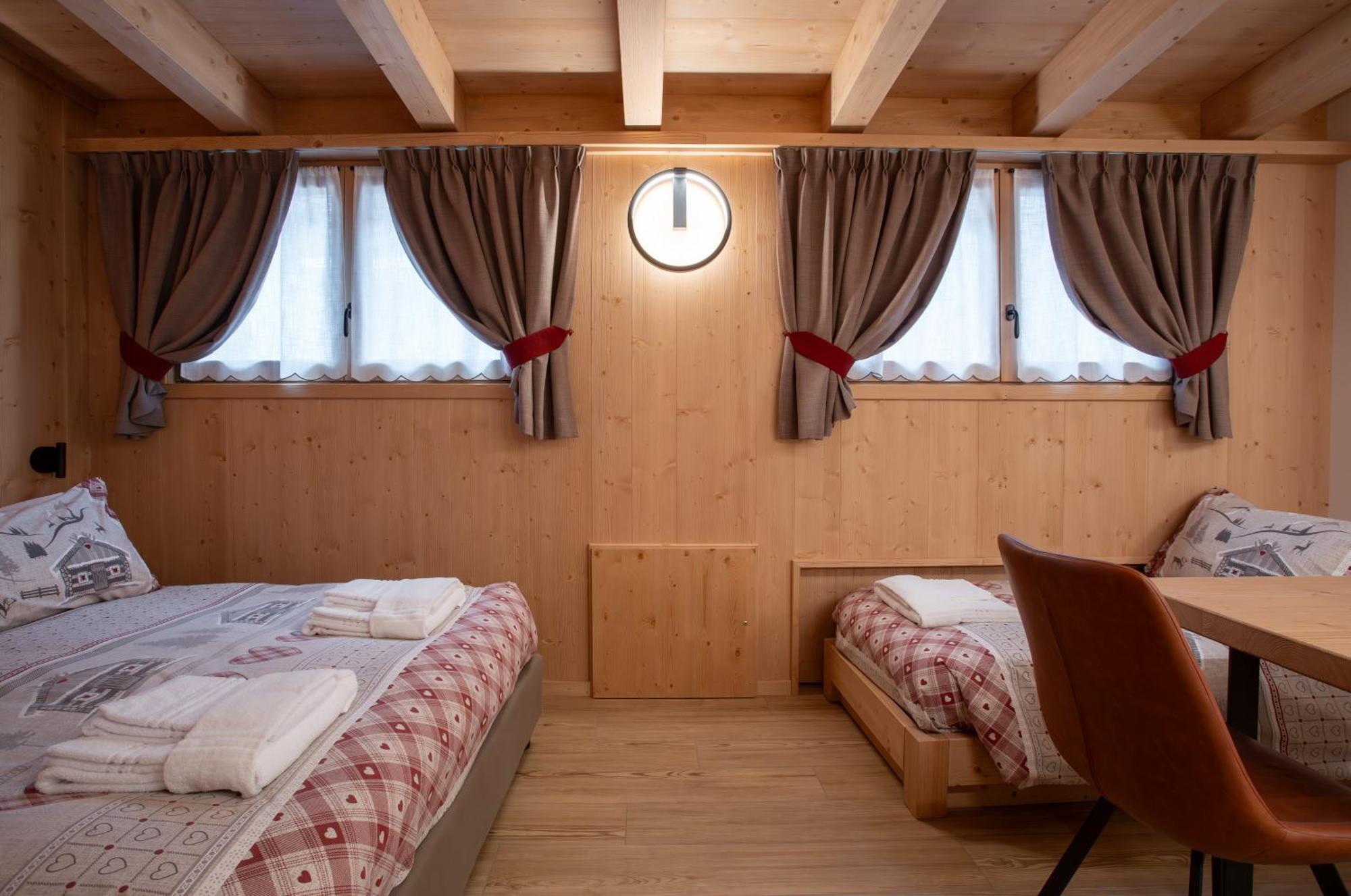 בורמיו Chalet Al Tabia מראה חיצוני תמונה