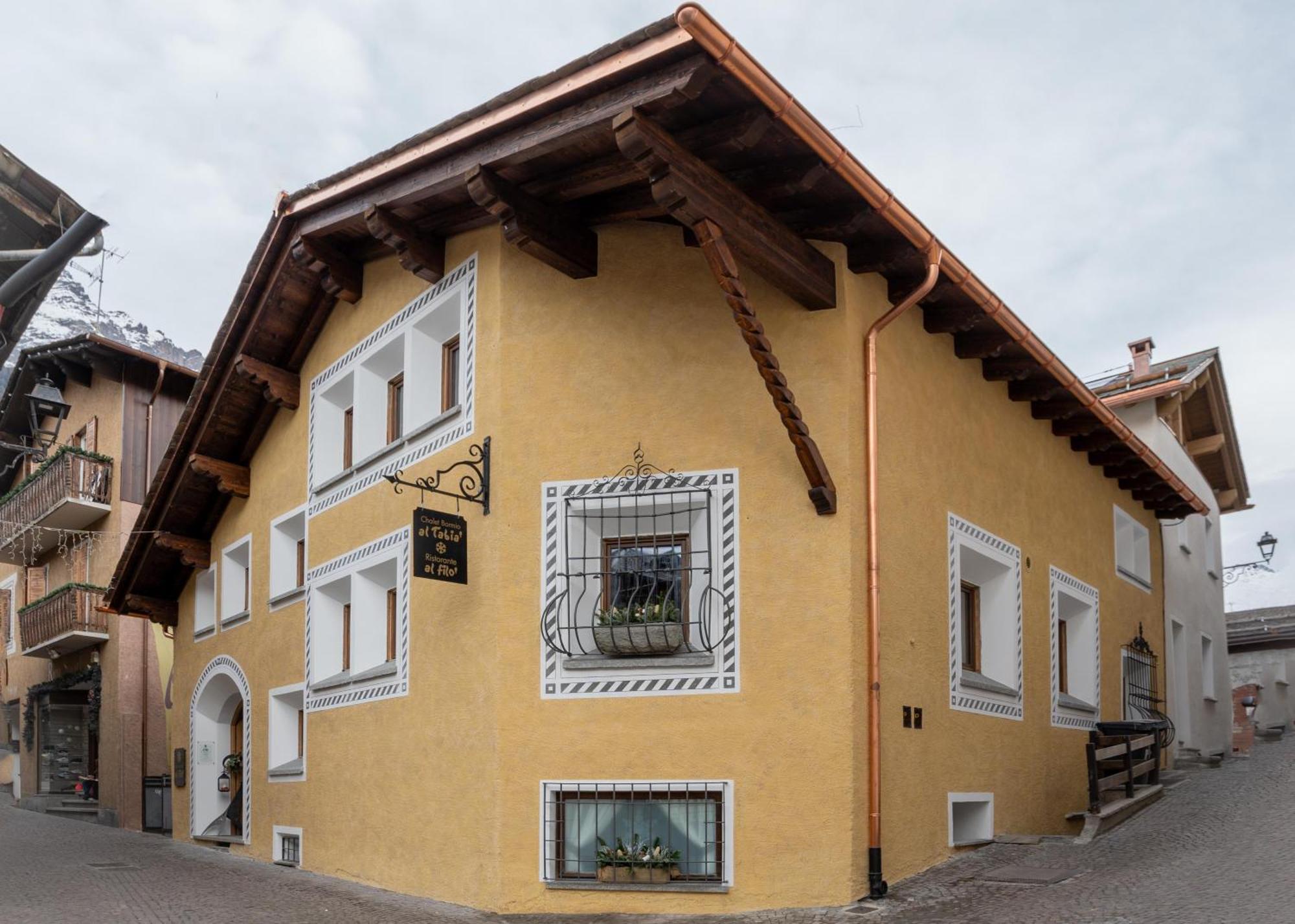 בורמיו Chalet Al Tabia מראה חיצוני תמונה